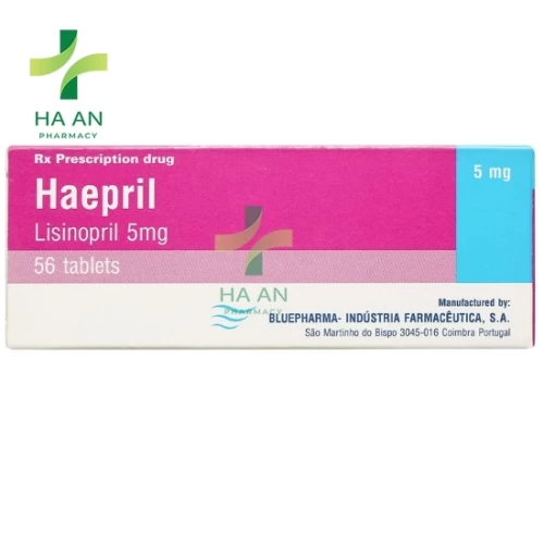 Thuốc Uống HaeprilBluepharma - Indústria Farmacêutica, S.A