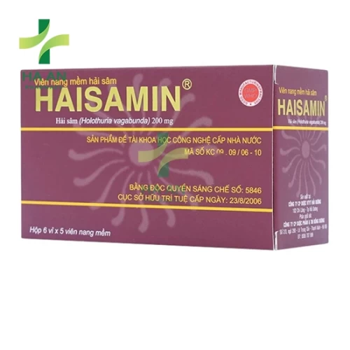 Thuốc Uống HAISAMINCông Ty Cổ Phần Dược Vật Tư Y Tế Hải Dương