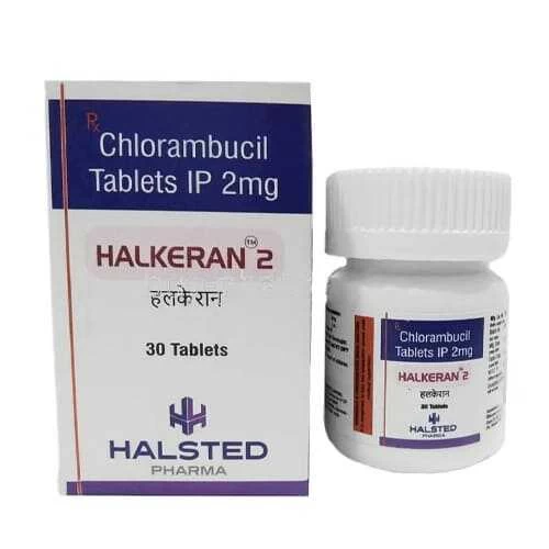 Halkeran 2 - Chlorambucil Halsted Pharma