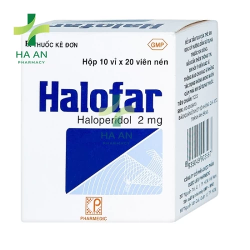Thuốc Uống HALOFARCông ty cổ phần dược phẩm dược liệu Pharmedic