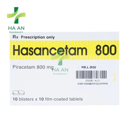 Thuốc Uống Hasancetam 800Công ty TNHH Hasan - Dermapharm