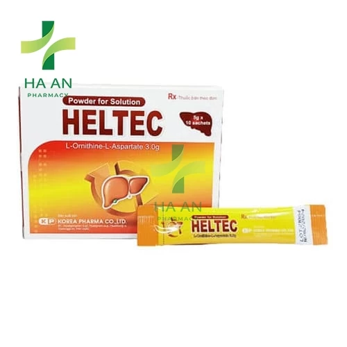 Thuốc Uống HeltecKorea Pharma Co,td