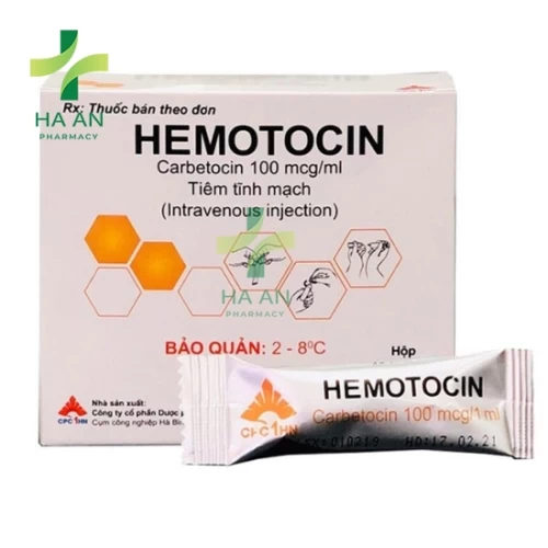 Thuốc Tiêm HemotocinCông Ty Cổ Phần Dược Phẩm Cpc1 Hà Nội