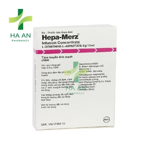 Thuốc Tiêm truyềnHepa-MerzB.Braun Melsungen AG