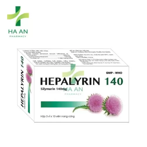 Hepalyrin 140 - Milk thistle 280mg Trường Thọ