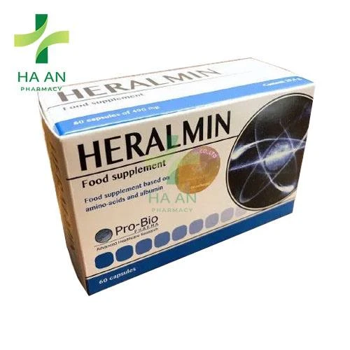 Heralmin bổ sung acid amin và albumin