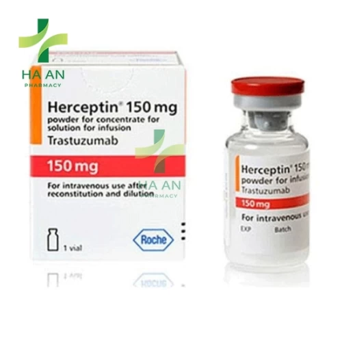 Thuốc Tiêm truyền tĩnh mạch HerceptinRoche Diagnostics GmbH; CSĐG thứ cấp F.Hoffmann-La Roche Ltd.