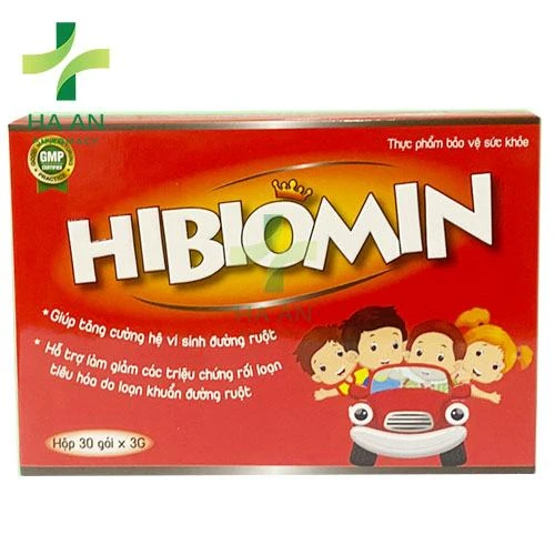 Hibiomin bổ sung lợi khuẩn