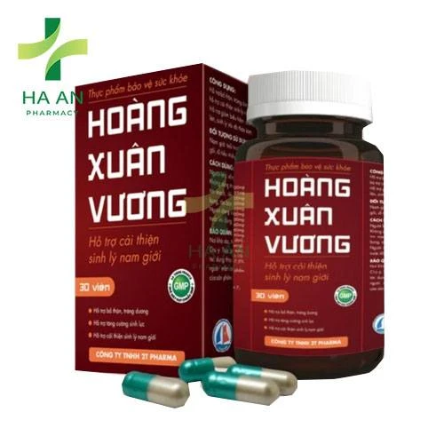 Hoàng Xuân Vương - tăng cường sinh lý nam