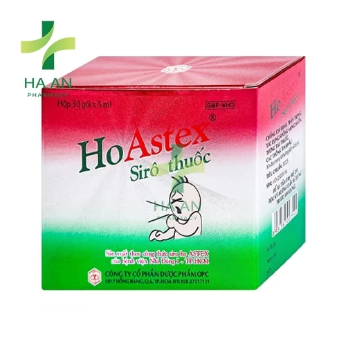Thuốc Uống Hoastex - OPC