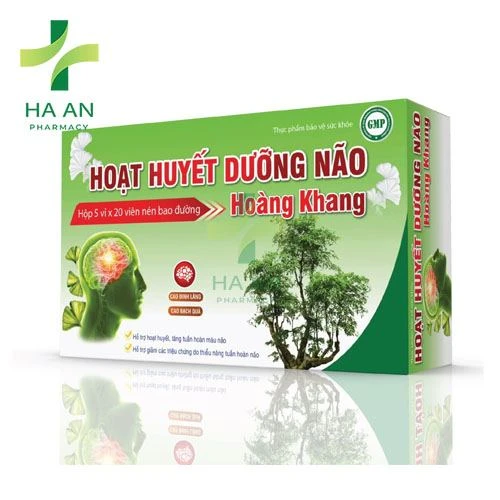 Hoạt Huyết Dưỡng Não Hoàng Khang