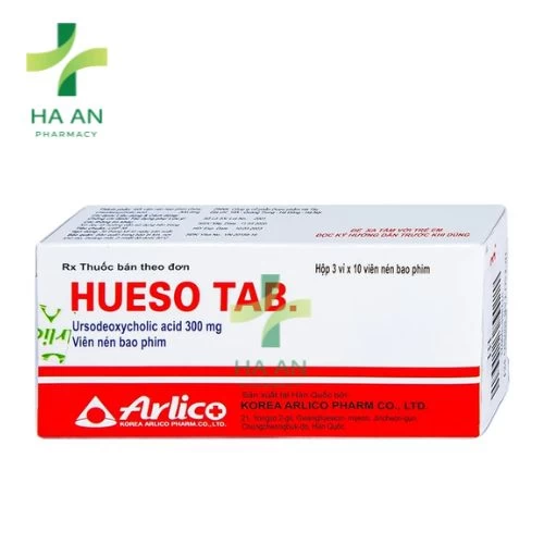 Hueso Tab - Ursodeoxycholic acid 300mg Korea Arlico