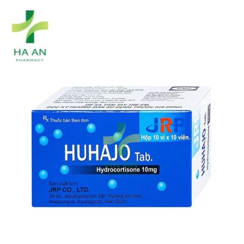 Huhajo - Hydrocortison 10mg JRP