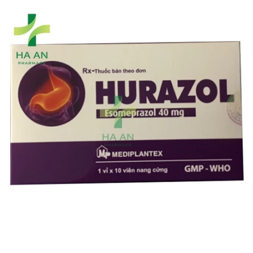 Thuốc Uống HurazolCông ty CP Dược TW Mediplantex
