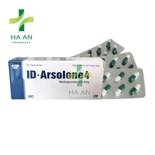 Thuốc Uống ID-Arsolone 4Công ty cổ phần dược phẩm Hà Tây