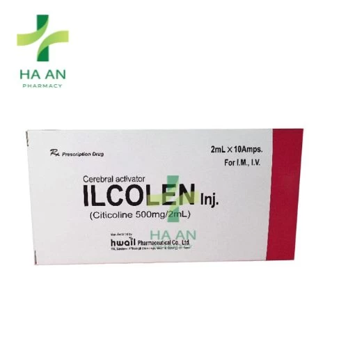 Ilcolen - Citicoline 500mg/2ml