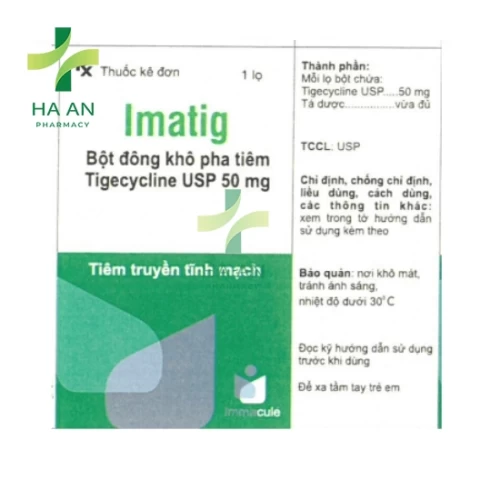 Thuốc Thuốc tiêm ImatigImmacule Lifesciences Pvt.Ltd
