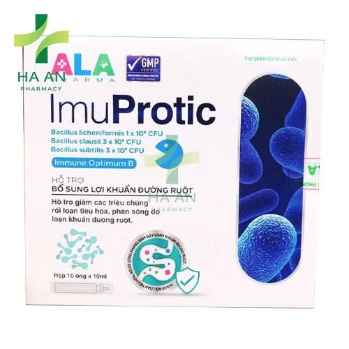 Imuprotic - bổ sung lợi khuẩn đường ruột