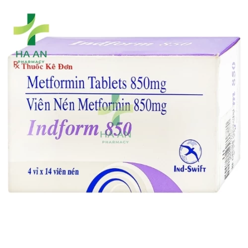 Thuốc Uống Indform 850Ind-Swift Ltd.