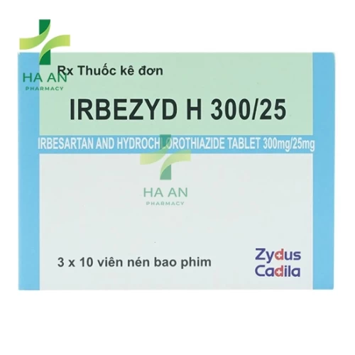 Thuốc Uống Irbezyd H 300/25 Cadila Healthcare Ltd.