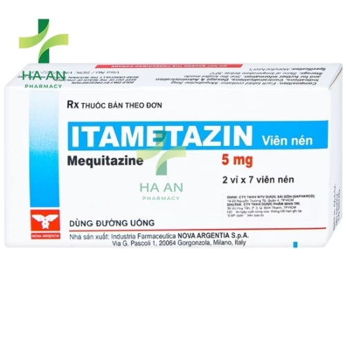 Thuốc Uống Itametazin Industria Farmaceutica Nova Argentia S.p.A 