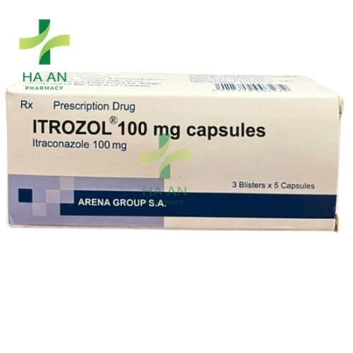 Thuốc Uống Itrozol 100 mg CapsulesArena Group S.A.