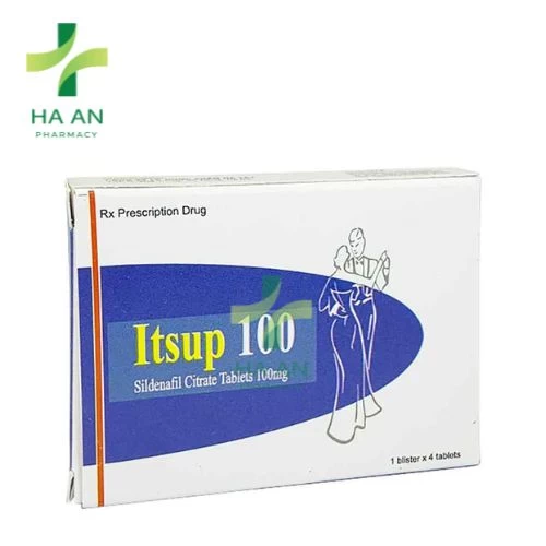Itsup 100 - Sildenafil Theon Pharma