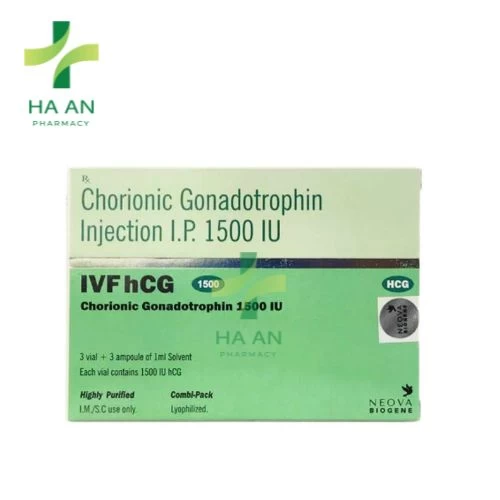 IVF hCG 1500IU Neova Biogene