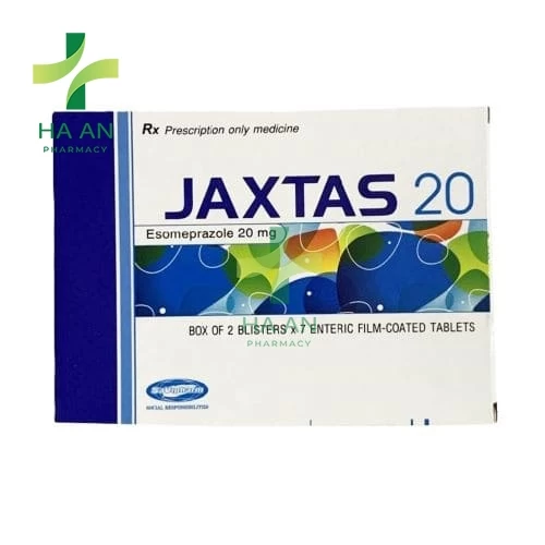 ThuốcJaxtas 20Công ty cổ phần dược phẩm Savi, Việt Nam