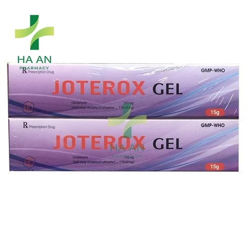Joterox - Clindamycin 150mg Hóa dược