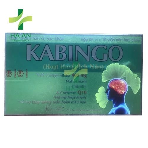 Kabingo (Hoạt Huyết Ích Não)