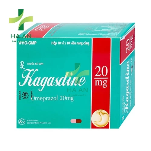 Thuốc Uống KagasdineCông Ty Cổ Phần Dược Phẩm Khánh Hòa