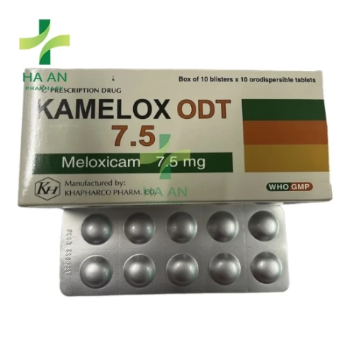 Thuốc Uống Kamelox ODT 7.5Công Ty Cổ Phần Dược Phẩm Khánh Hòa