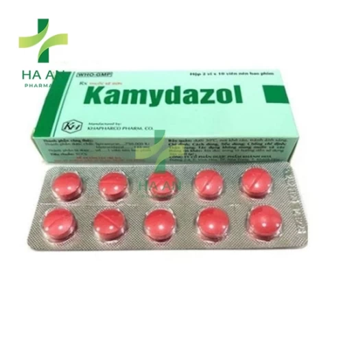 Thuốc Uống Kamydazol Công Ty Cổ Phần Dược Phẩm Khánh Hòa