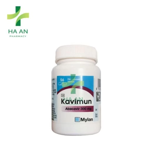 Kavimun - Abacavir 300mg Mylan