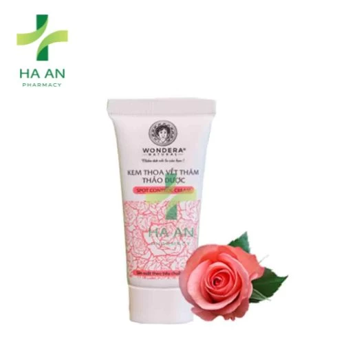 Kem thoa vết thâm thảo dược Wondera