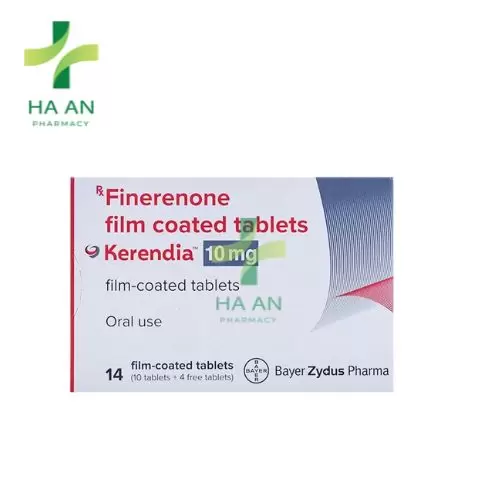 Kerendia 10mg - Finerenone Bayer Zydus Pharma
