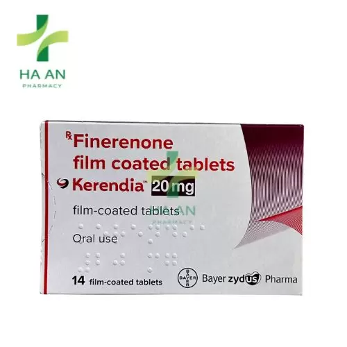 Kerendia 20mg - Finerenone Bayer Zydus Pharma