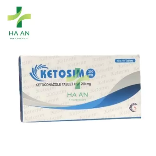 Ketosim - Ketoconazole 200mg RJ Pharma