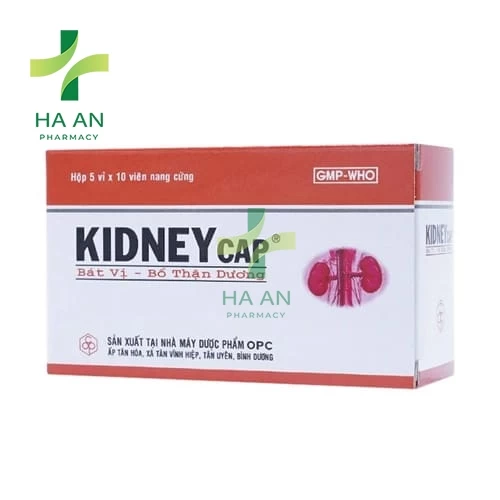 Thuốc Uống KIDNEYCAP Bát vị - bổ thận dương - OPC