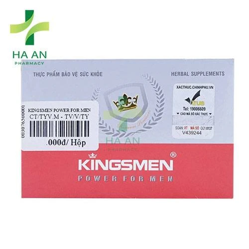 Viên Uống Bổ Thận Kingmen