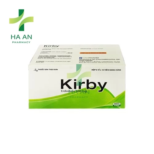 Thuốc Uống KirbyCty CP DP Đạt Vi Phú