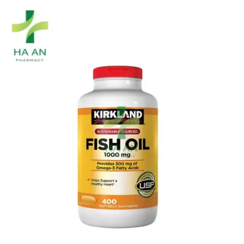 Kirkland Fish Oil 1000mg