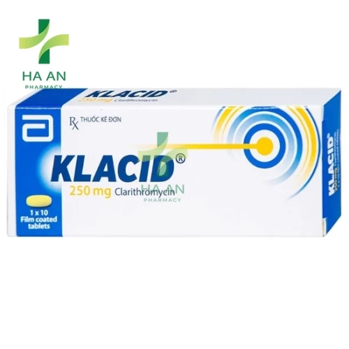 Thuốc Uống Klacid 250mgAbbvie S.r.l