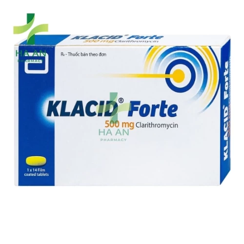 Thuốc Uống Klacid ForteAbbvie S.r.l