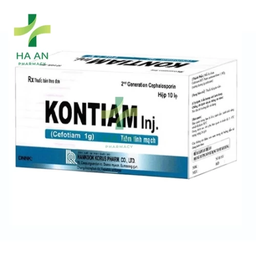 Thuốc Tiêm Kontiam InjHankook Korus Pharm. Co., Ltd