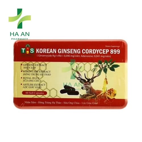 Korean Ginseng Cordycept 899