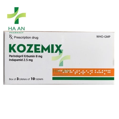Thuốc Uống Kozemix Cty CP Dược Phẩm TW 2 (Dopharma)