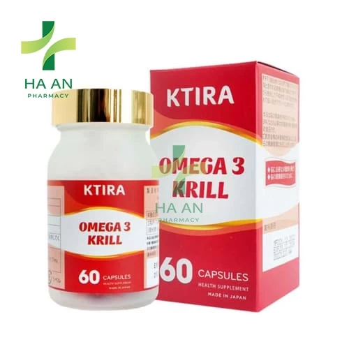 Ktira Omega 3 Krill bổ sung dinh dưỡng