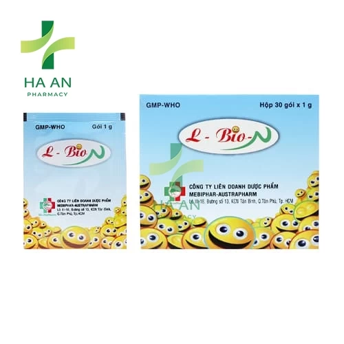 Thuốc uống L-BIO-NCông Ty Liên Doanh Dược Phẩm Mebiphar-Austrapharm